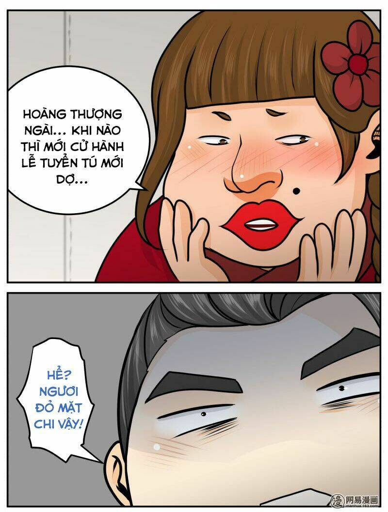 Hoàng Thượng Pê-Đê - Hãy Tránh Xa Ta Ra: Chapter 256