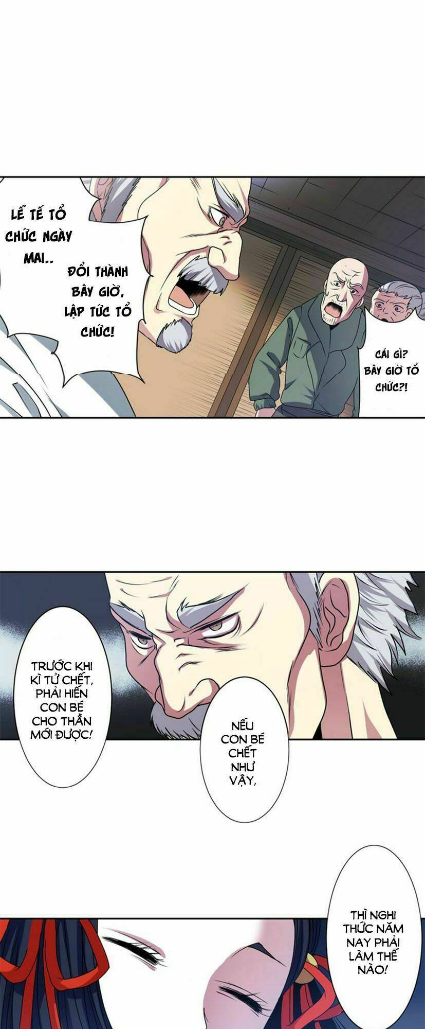 Linh Chúc Thiếu Nữ: Chapter 6