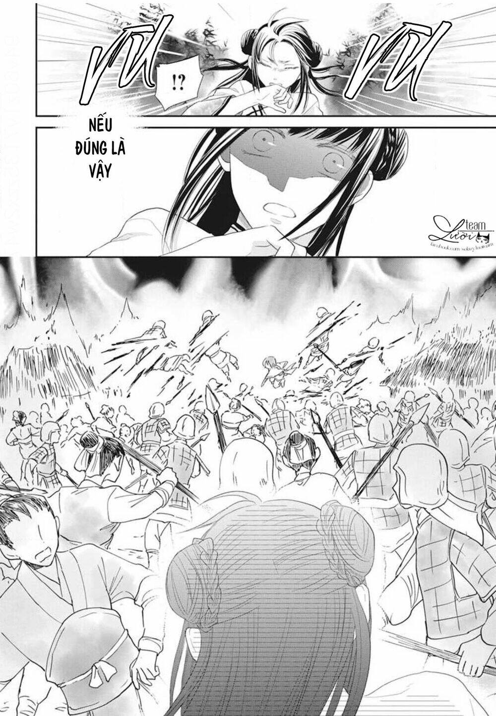 Tình Yêu Xui Xẻo: Chapter 6