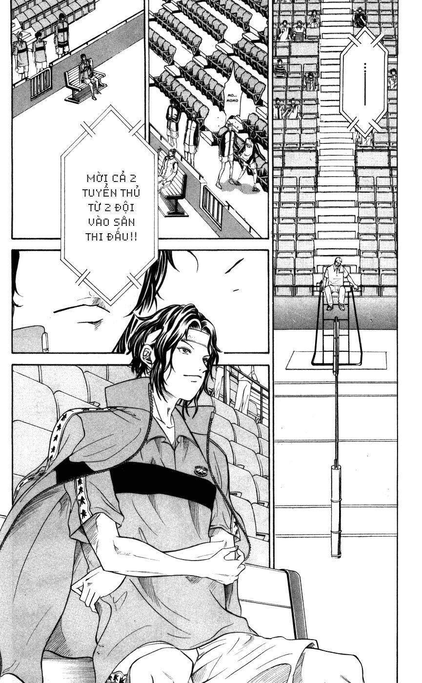 Hoàng Tử Tennis: Chapter 370