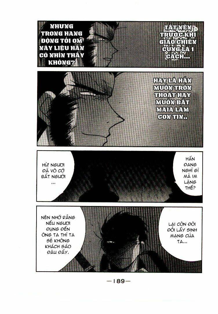 Kaiouki - Hải Hoàng Ký: Chapter 25