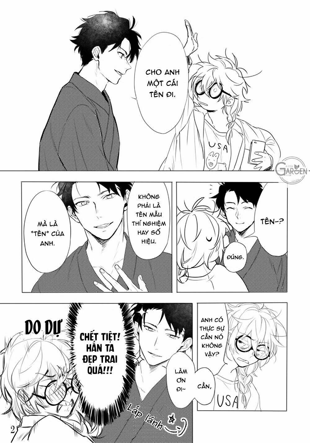 Ai Kareshi To Moon'na Hakase: Chapter 2