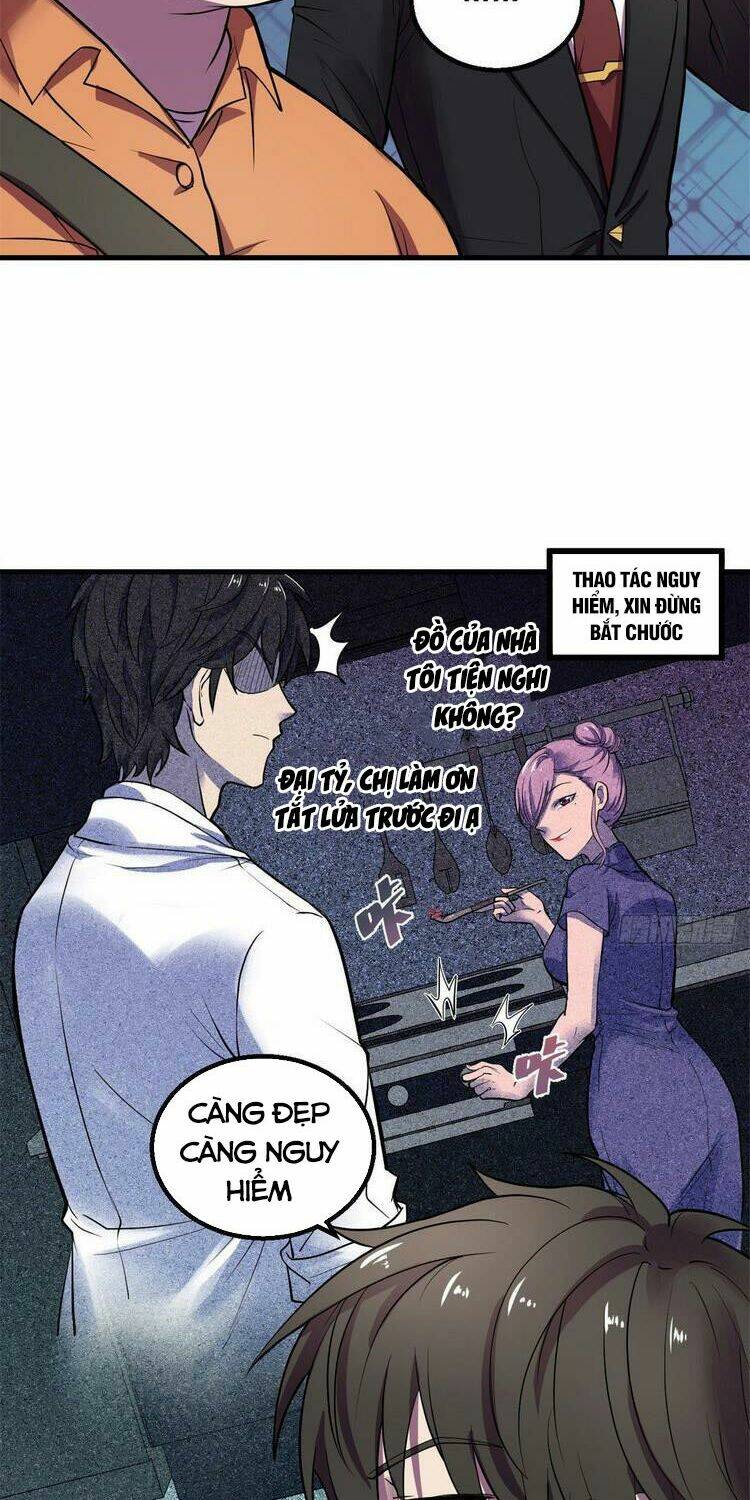 Toàn Cầu Sụp Đổ: Chapter 25
