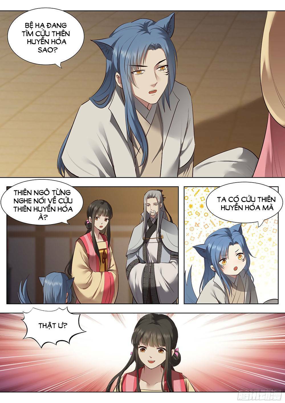 Luôn Có Yêu Quái: Chapter 370