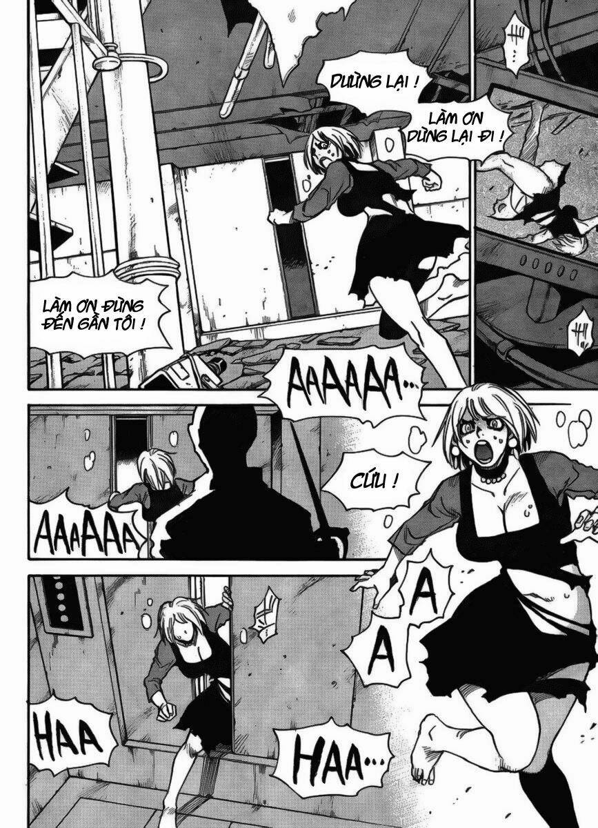 Mouryou No Yurikag: Chapter 5