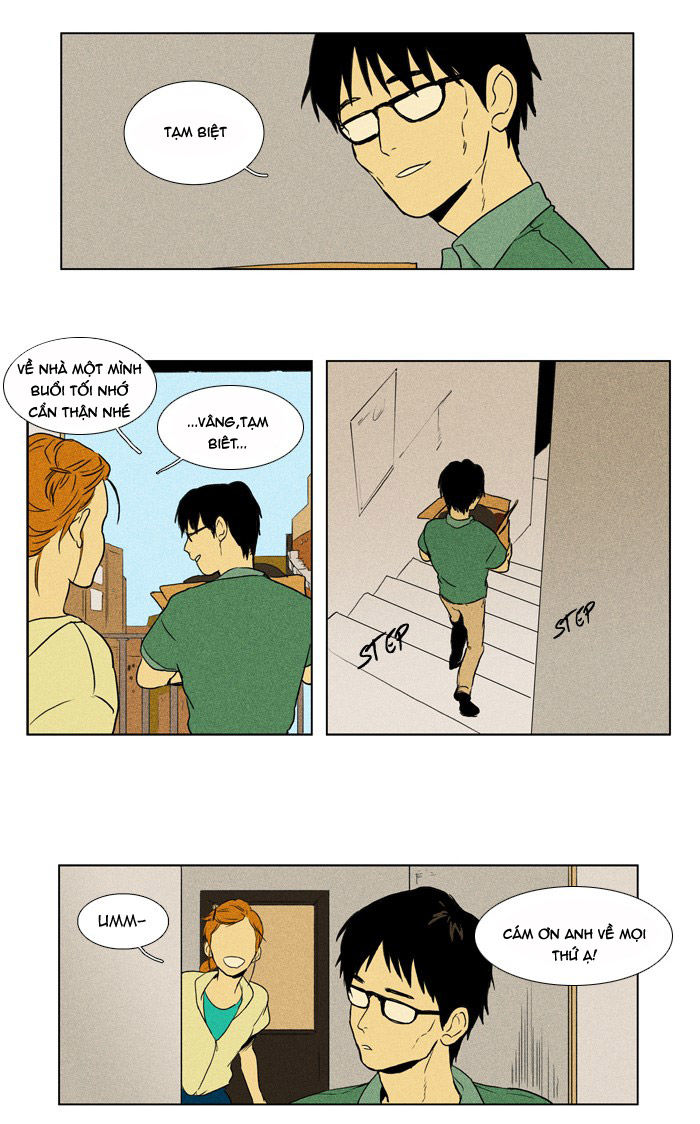 Cheese In The Trap: Chapter 98