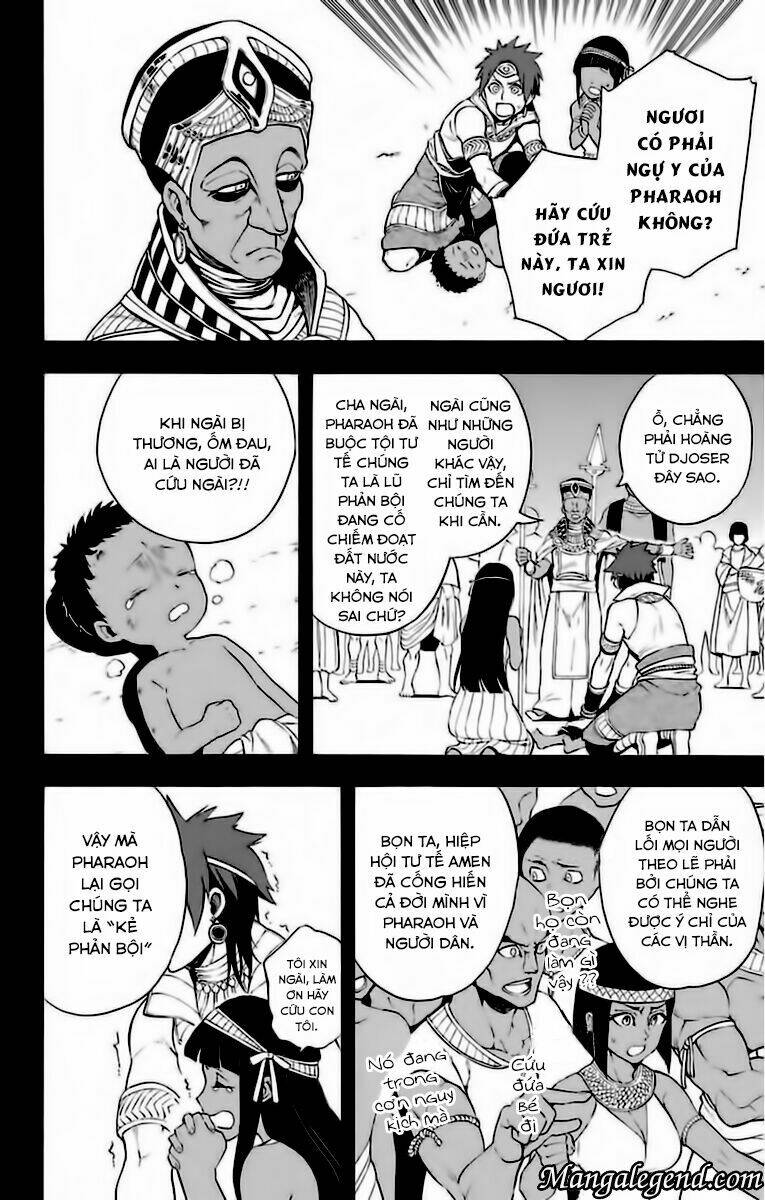 Great Priest Imhotep: Chapter 6