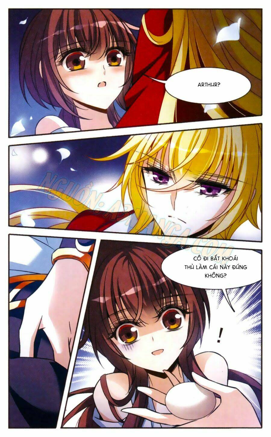 Kỵ Sĩ Hoang Tưởng Dạ: Chapter 146