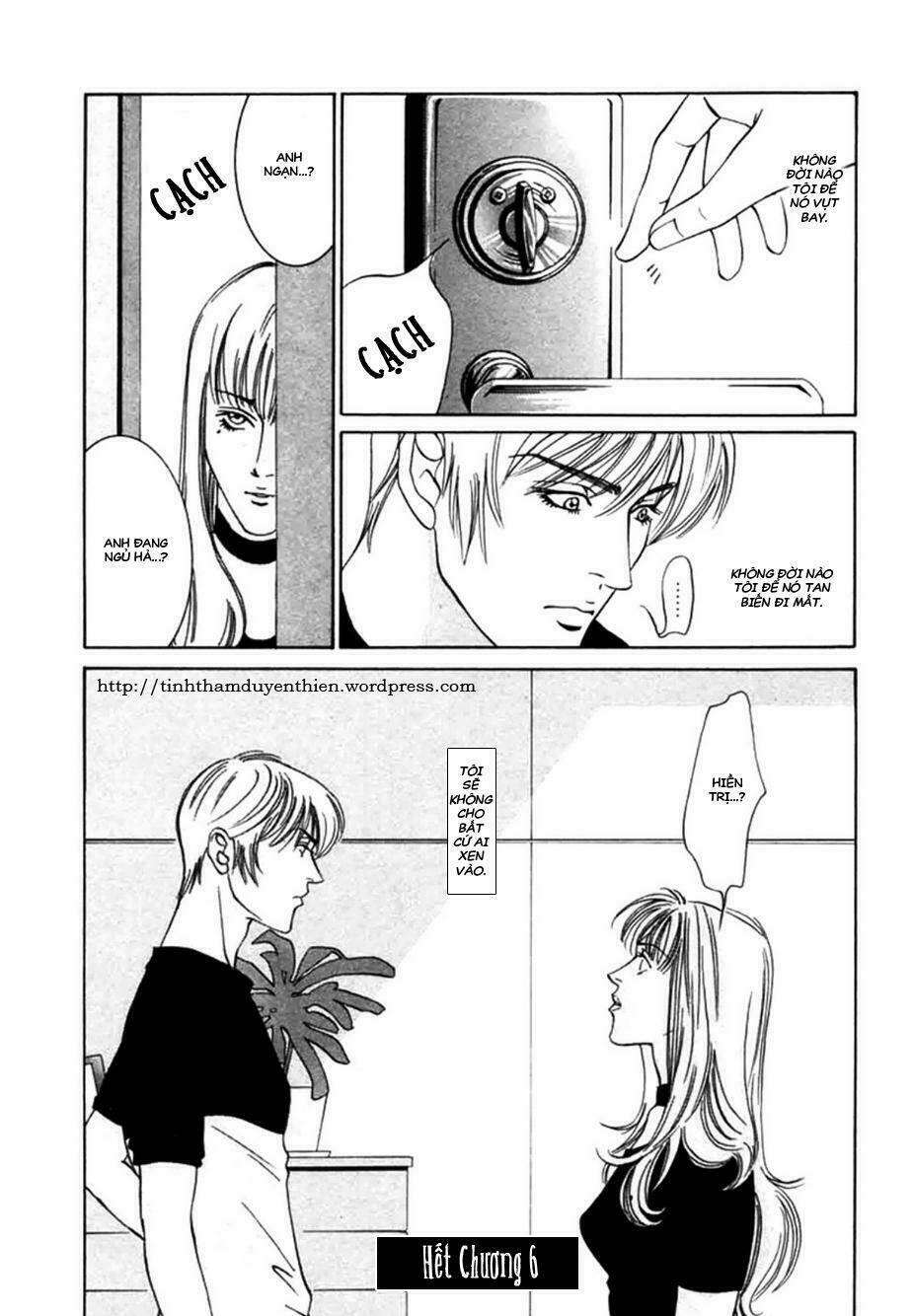 Lửa Tình Rực Cháy: Chapter 6