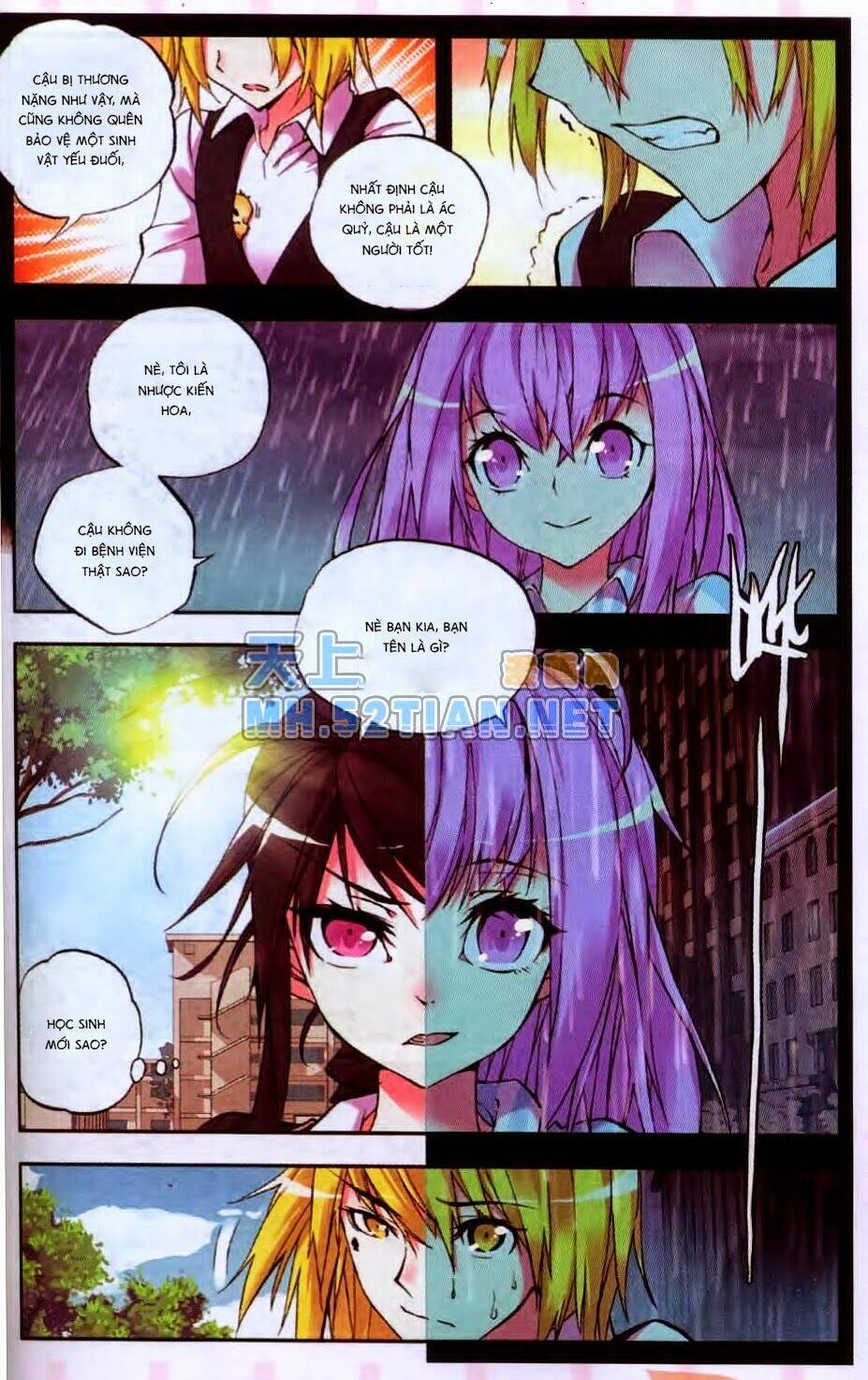 Cấp Độ Phân Liệt: Chapter 5.2
