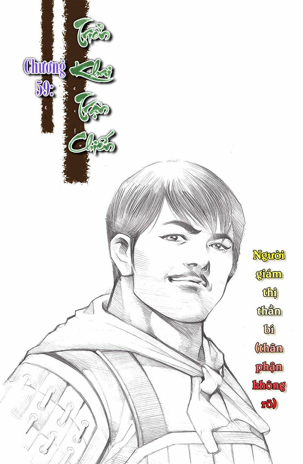 Thiên Tử Truyền Kỳ 6 - Hồng Vũ Đại Đế: Chapter 59