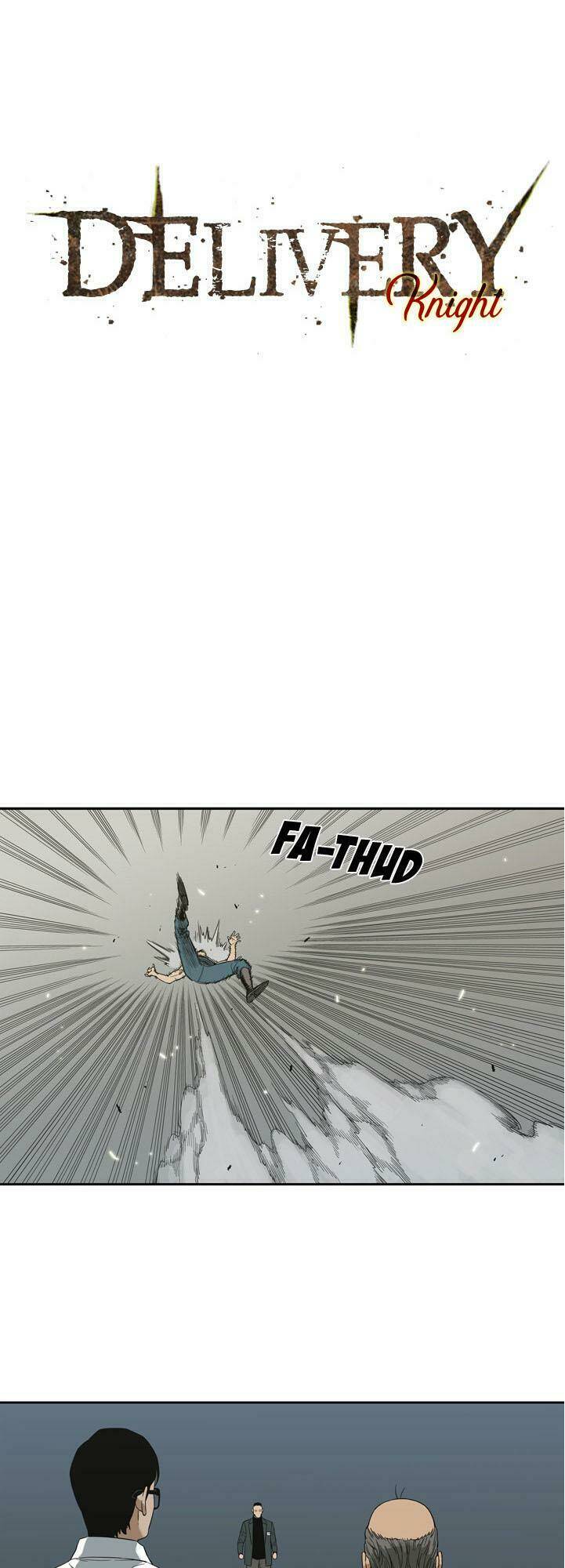 Hiệp Sĩ Giao Hàng: Chapter 8