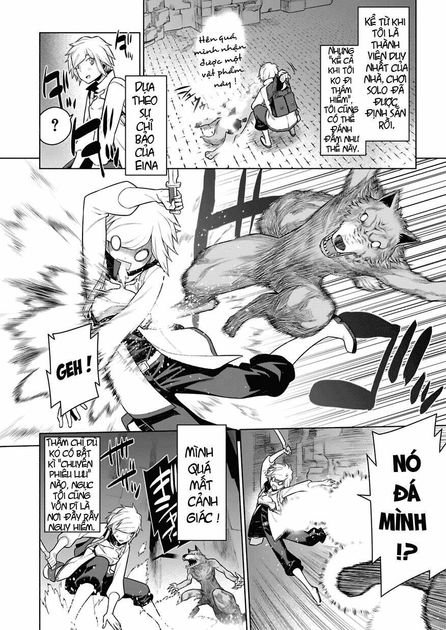 Dungeon Ni Deai O Motomeru No Wa Machigatte Iru Darou Ka: Chapter 1