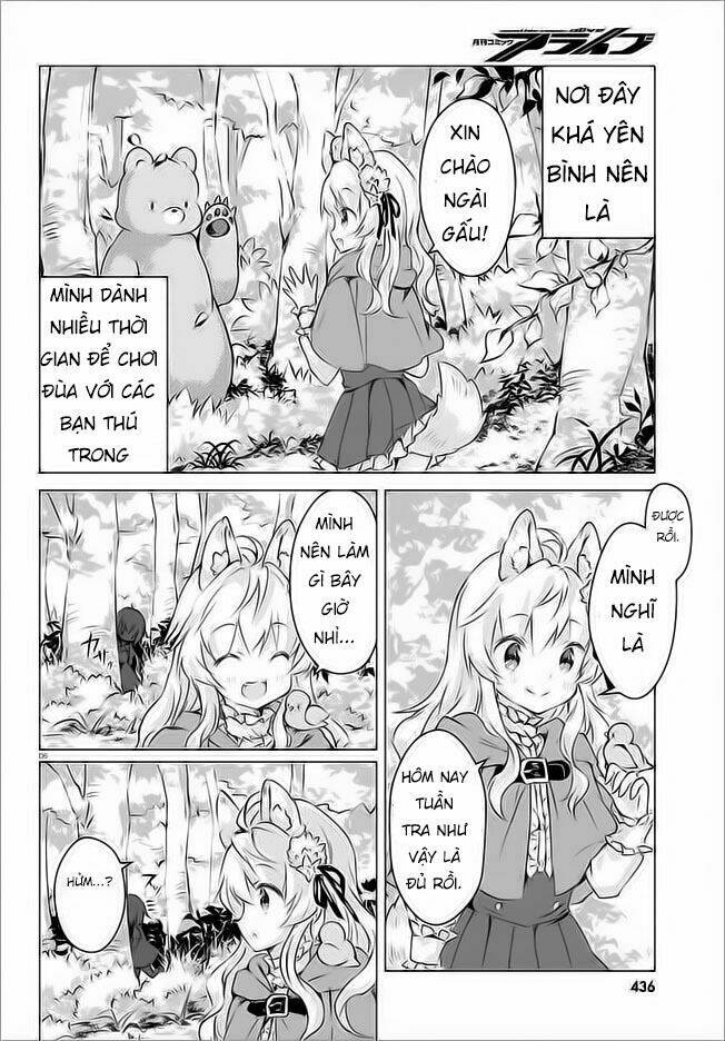 The Wolf Of The Small Forest: Chapter 2