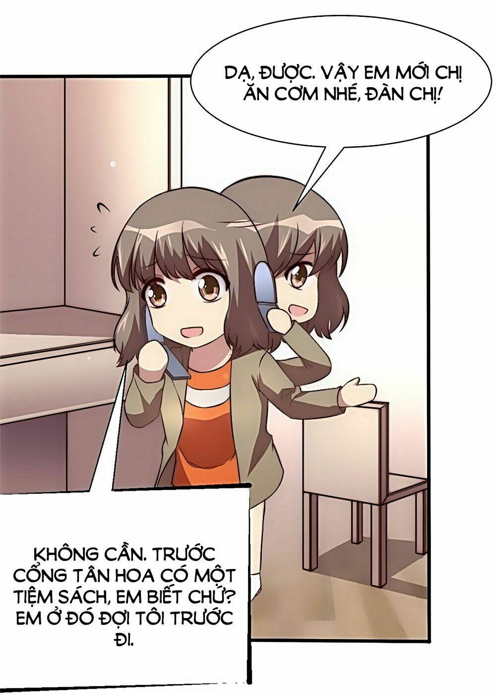 Thời Gian Đều Biết: Chapter 13