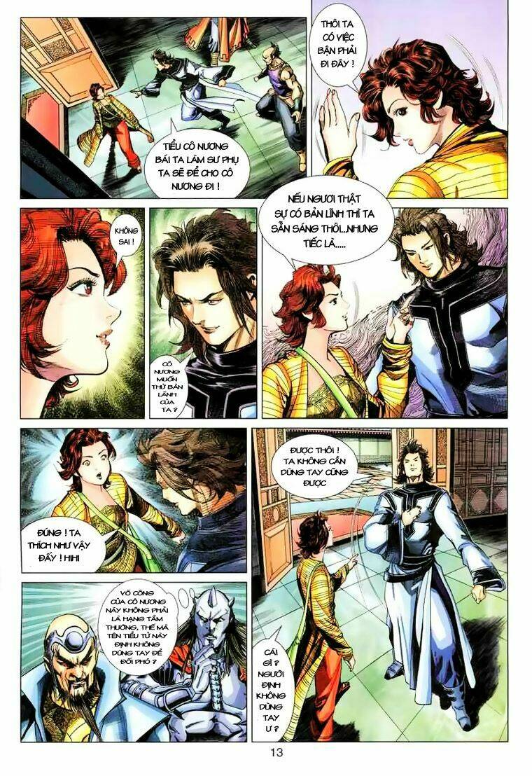 Anh Hùng Xạ Điêu: Chapter 13
