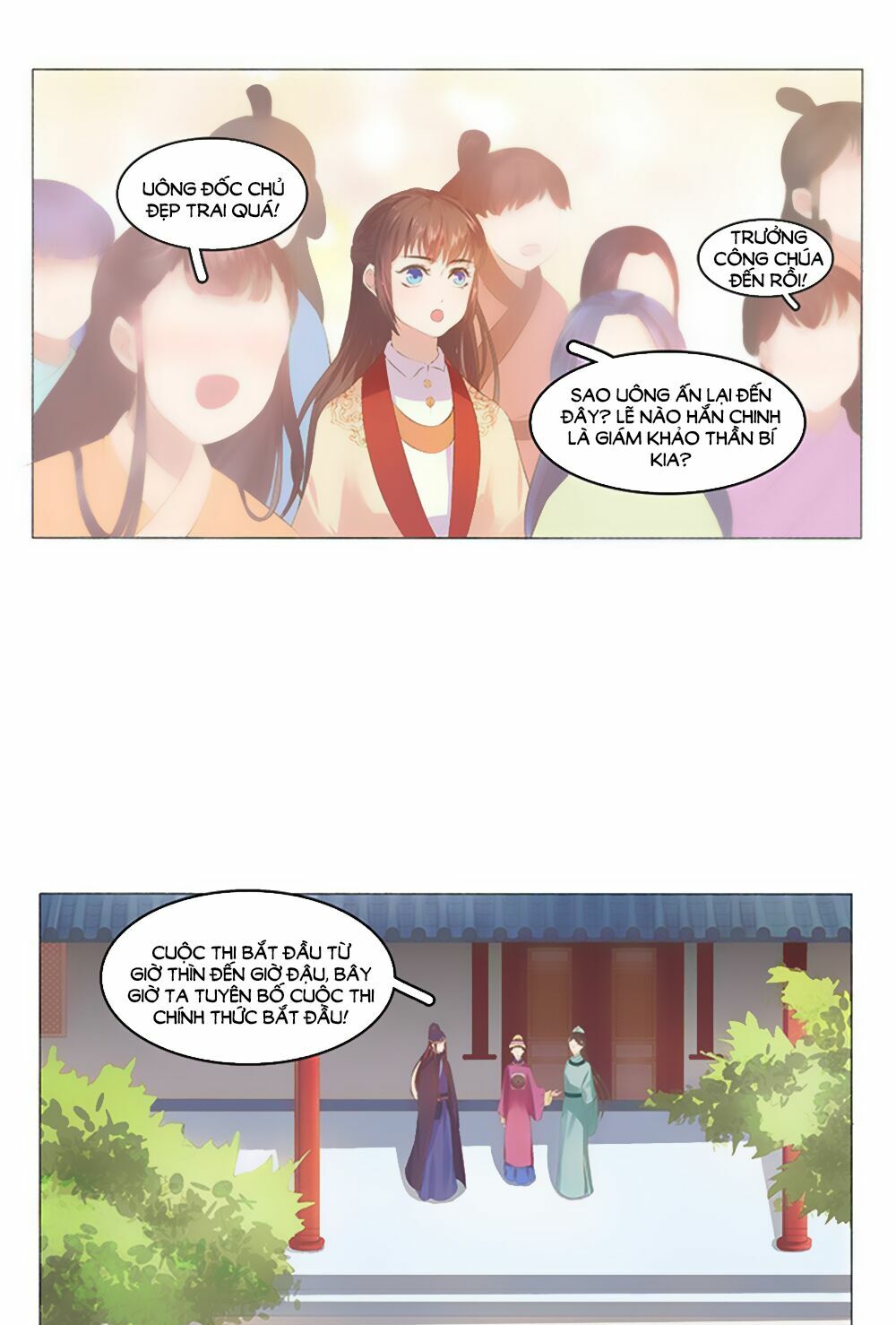 Xuân Khuê Bí Lục: Xưởng Công Thái Liêu Nhân: Chapter 20