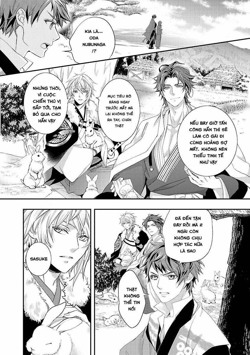 Ikemen Sengoku - Tenkabito No Onna Ni Naru Ki Wa Nai Ka: Chapter 5