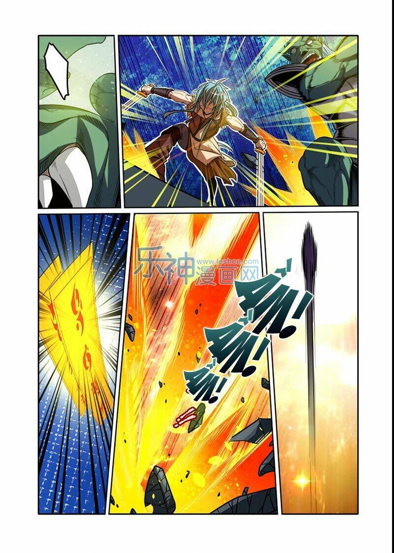 Mãng Hoang Ký: Chapter 28