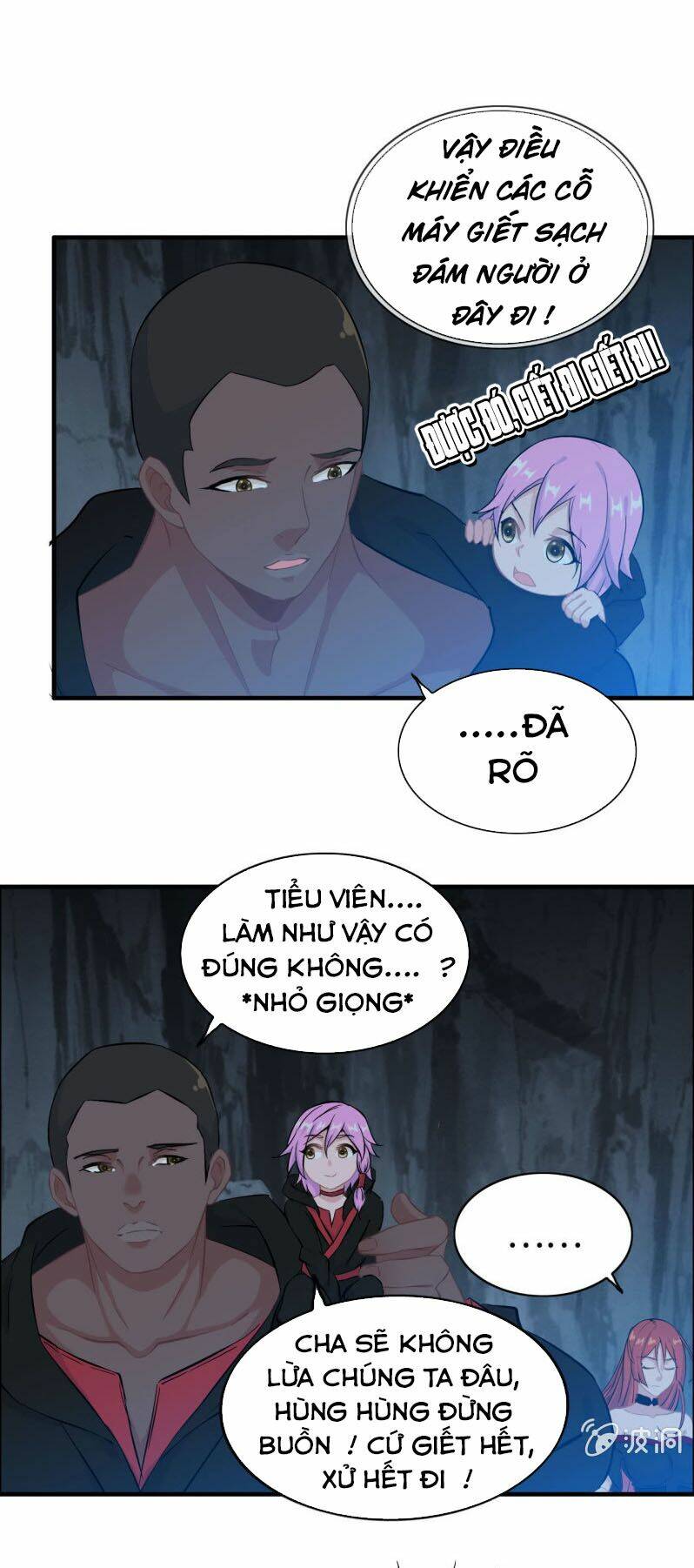 Thần Ma Thiên Sát: Chapter 126