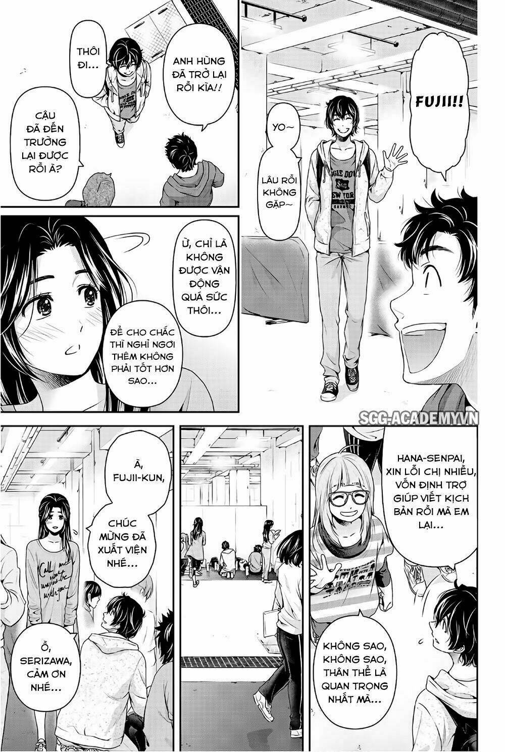 Bạn Gái Chung Nhà: Chapter 194