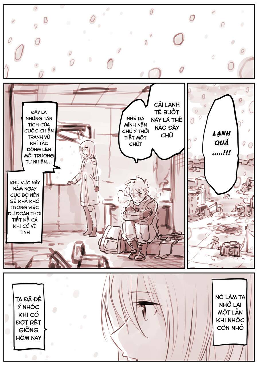 A Story About A Droid: Chapter 11