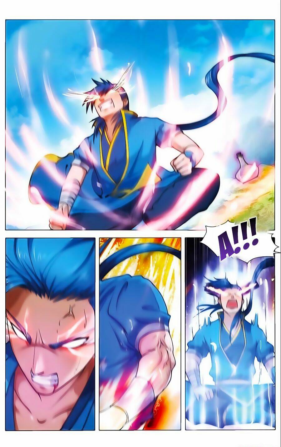 Cửu Tinh Thiên Thần Quyết: Chapter 3