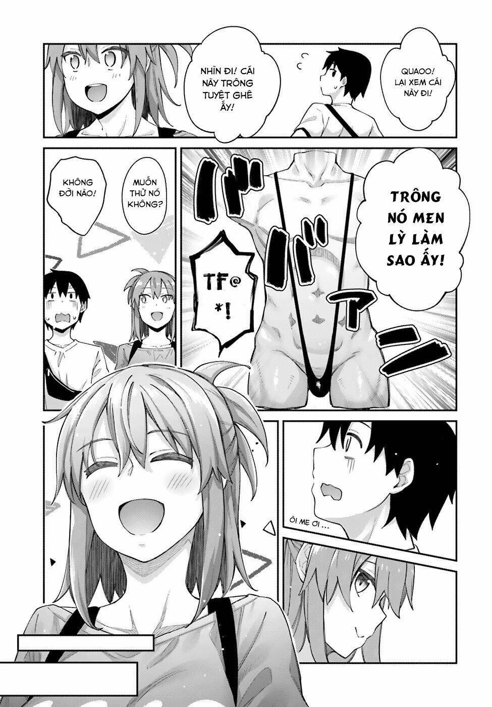 SAKURAI-SAN MUỐN ĐƯỢC ĐỂ Ý: Chapter 5