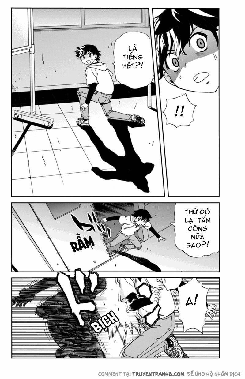 Our Reason For Living: Chapter 9