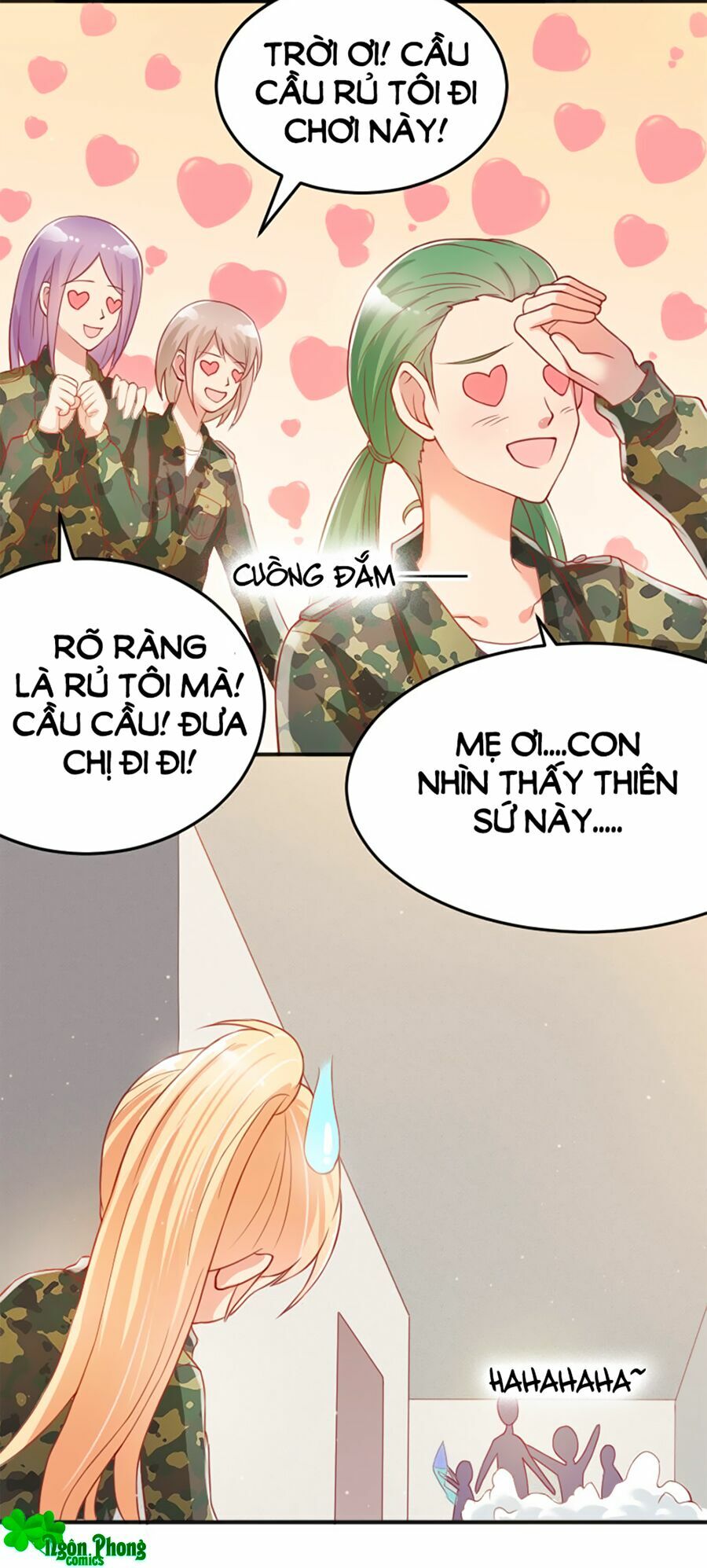 Chồng Già Vợ Trẻ Trêu Nhau Hàng Ngày: Chapter 56