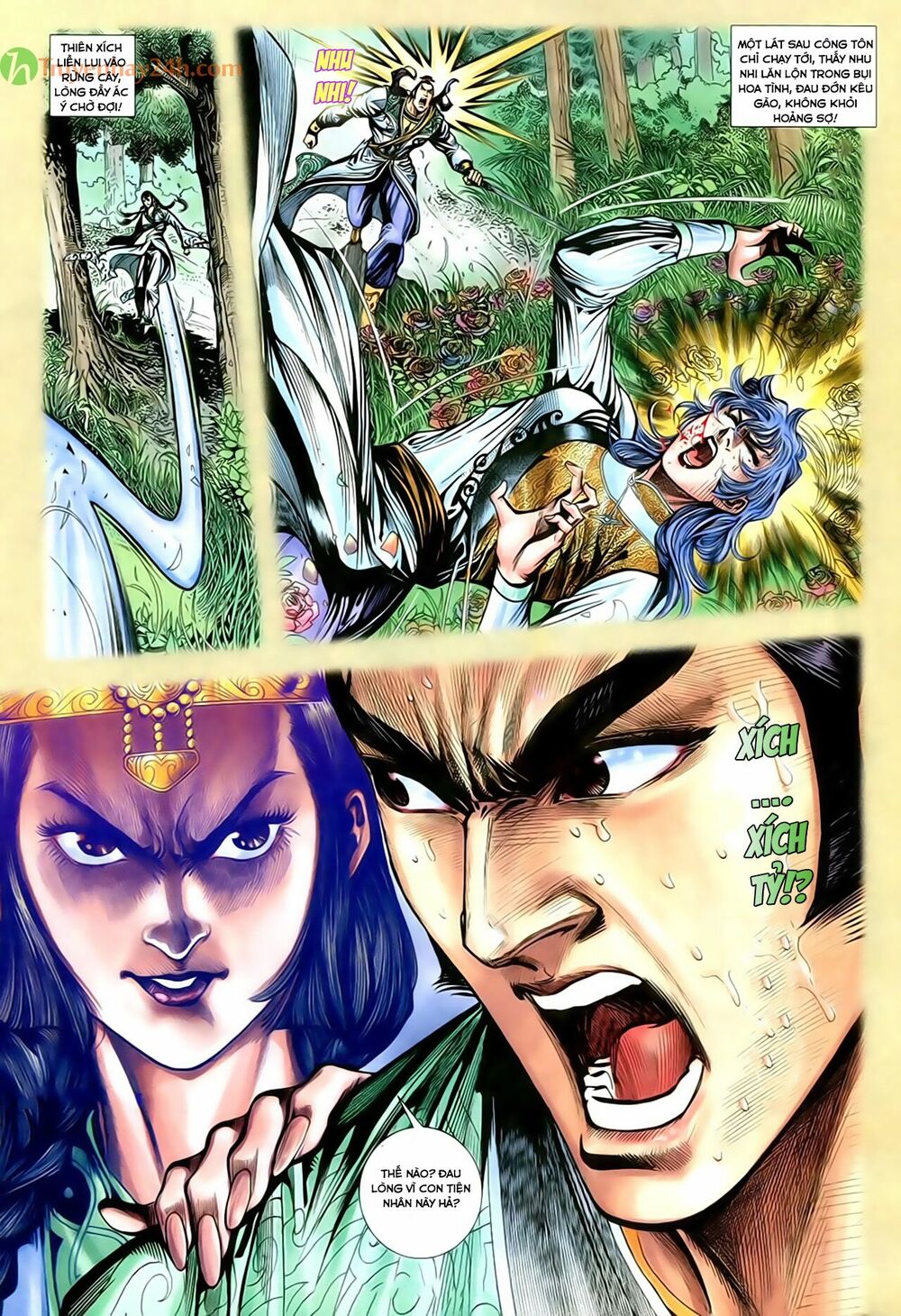 Thần Điêu Hiệp Lữ: Chapter 40