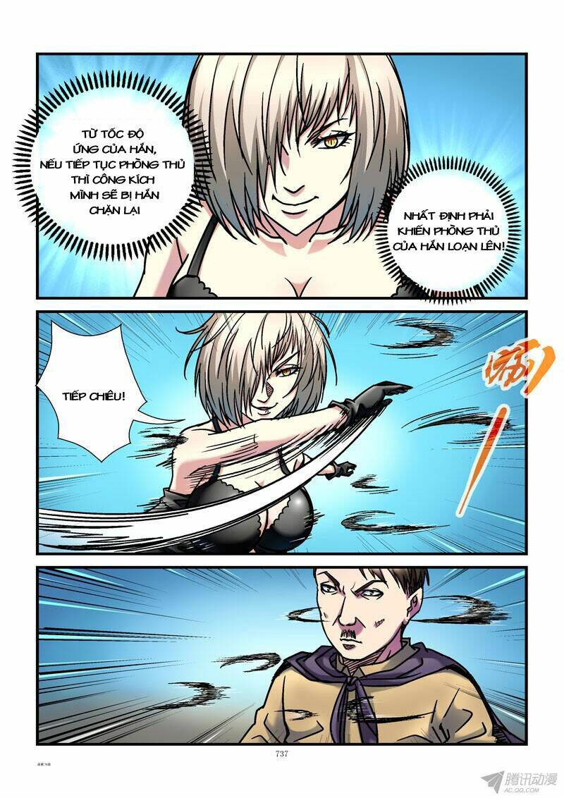 Thành Phố Sống: Chapter 76