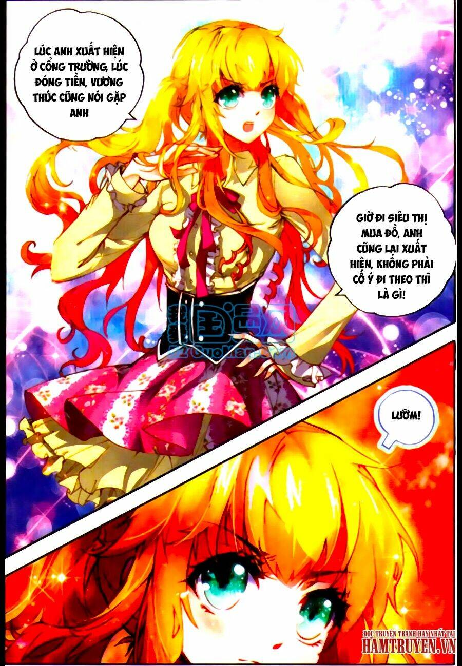 Hỏa Bạo Thiên Vương: Chapter 8