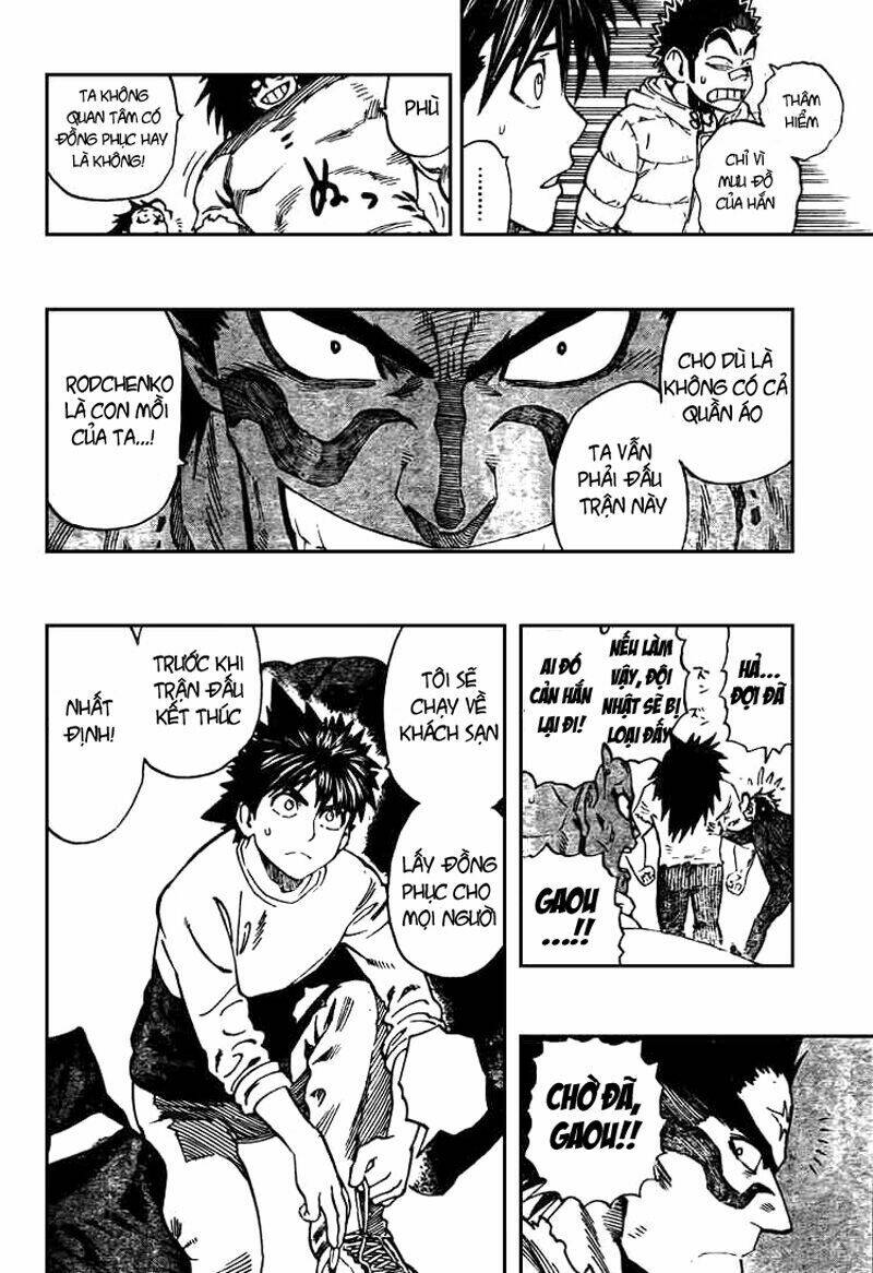 Lá Chắn Mắt: Chapter 310