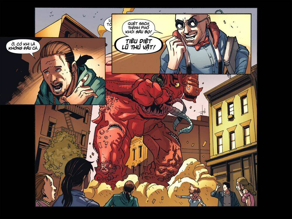 Doctor Strange/Punisher: Magic Bullets: Chapter 7.2