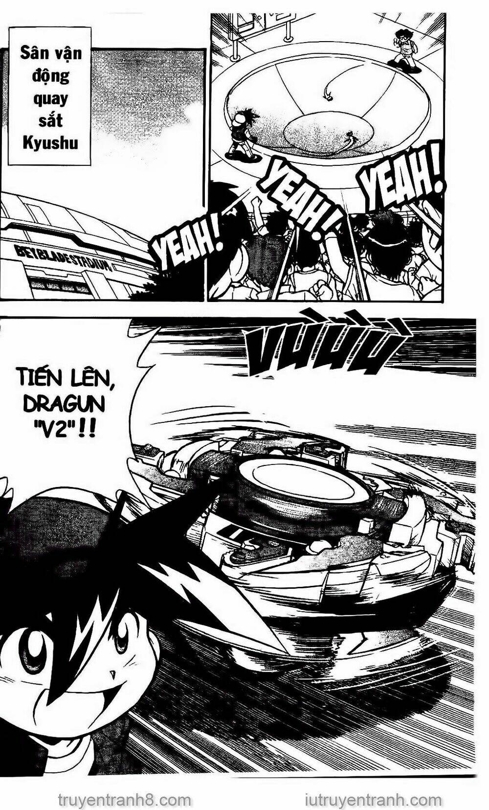 Con Quay Truyền Thuyết: Chapter 81