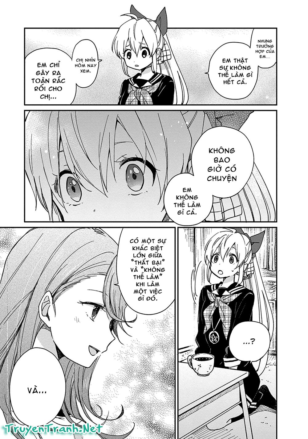 Gendai Majo No Shuushoku Jijou: Chapter 5.2