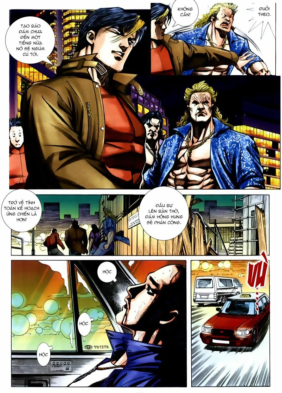 Người Trong Giang Hồ: Chapter 516