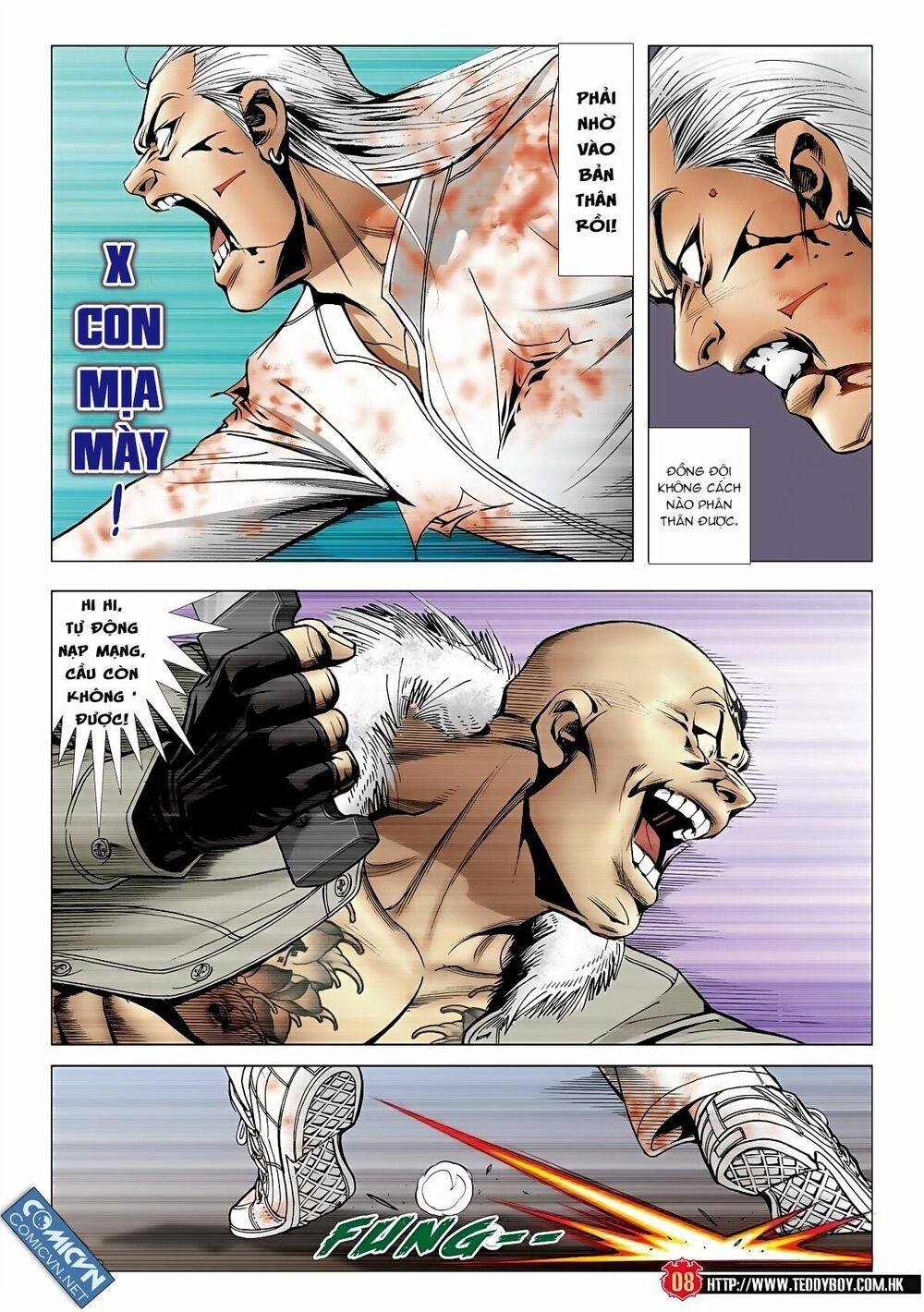 Người Trong Giang Hồ: Chapter 1980: Hai hông cắm đao