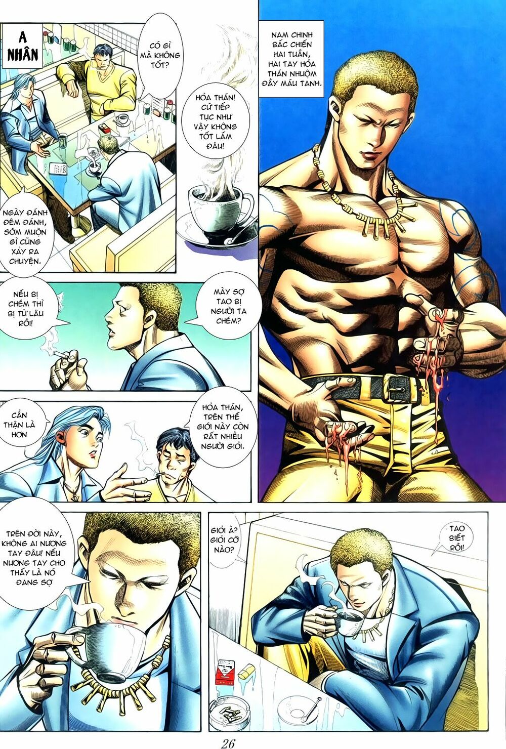 Người Trong Giang Hồ: Chapter 408