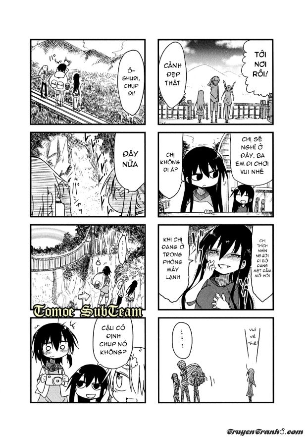 Komori-San Wa Kotowarenai: Chapter 23