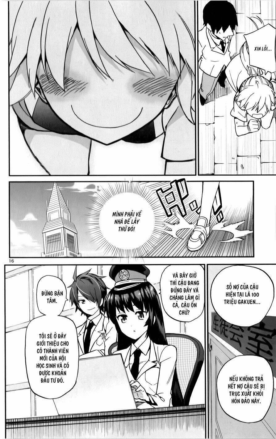 Ichiba Kurogane Wa Kasegitai: Chapter 10