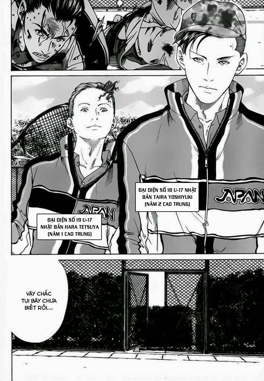New Prince Of Tennis: Chapter 52