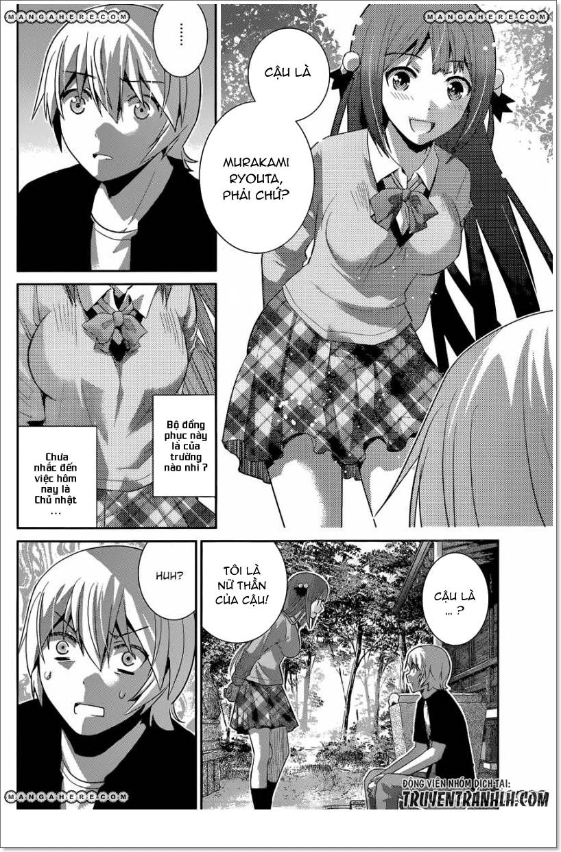 Gokukoku No Brynhildr: Chapter 160