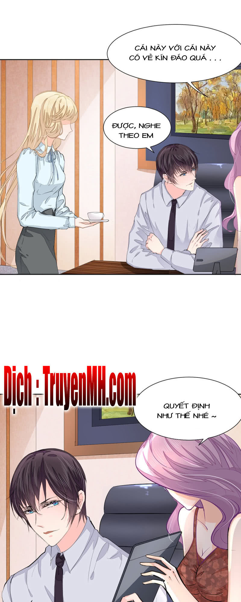Hôn Sai 55 Lần: Chapter 8