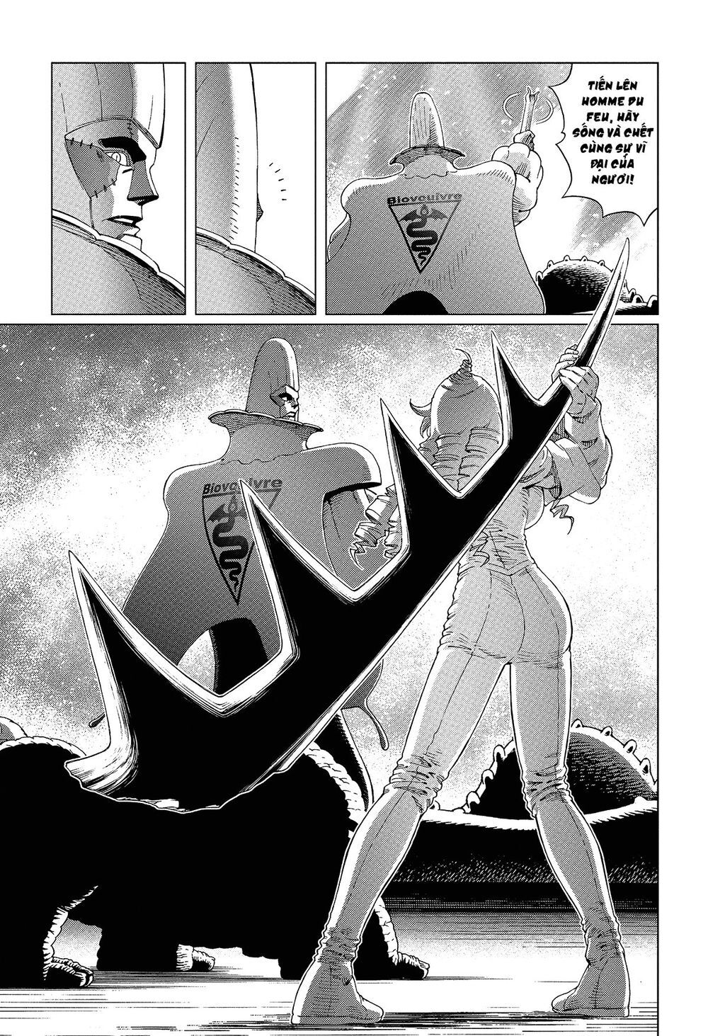 Battle Angel Alita Last Order: Chapter 79