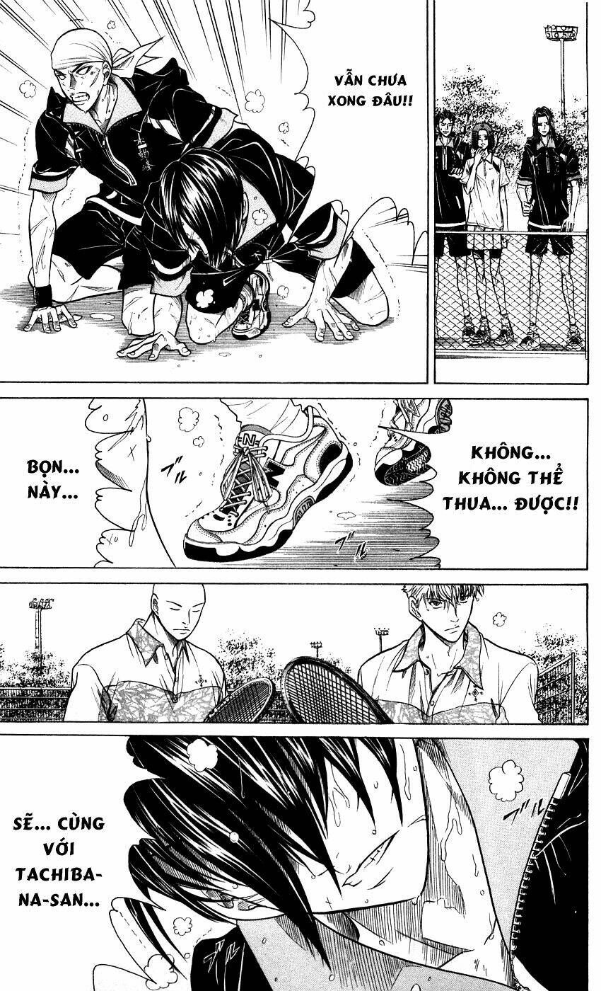 Hoàng Tử Tennis: Chapter 308