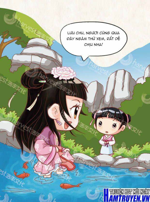 Chân Hoàn Truyện: Chapter 22.2