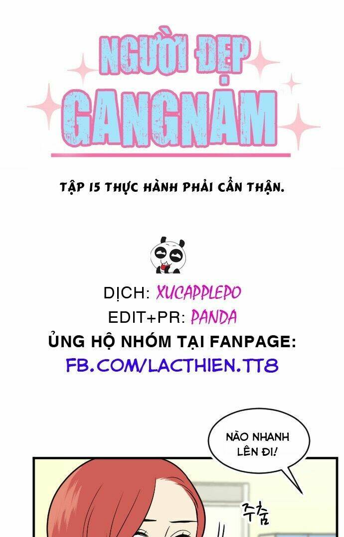 Người Đẹp Gangnam: Chapter 15