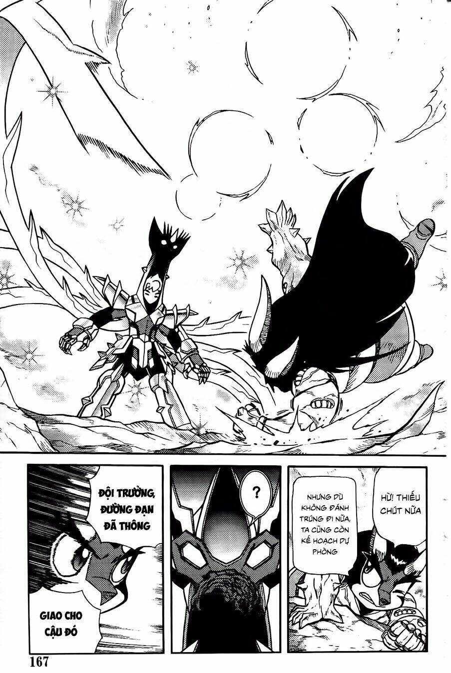 Hiệp Sĩ Giấy G: Chapter 99.1